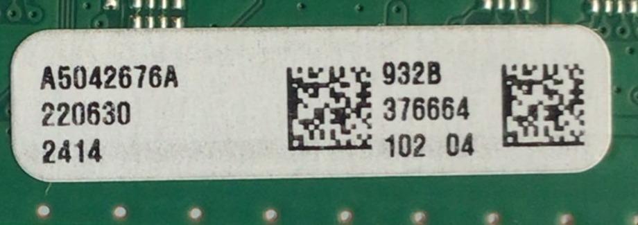MAIN PARA SMART TV SONY 4K  / NUMERO DE PARTE A-5042-676-A / 100972432 / A5042676A 932 / 220630 / PANEL YDBM050CCU11 / DISPLAY T500QVN04.4 / MODELO KD-50X85K / KD50X85K - Imagen 2